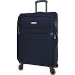 Pierre Cardin PC6000 Ultra Light Hafif Lüx Kumaş Orta Boy Lacivert Valiz