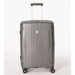 Pierre Cardin PC7060 Antrasit Polipropilen Büyük Boy Kırılmaz Valiz