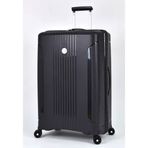 Pierre Cardin PC7060 Siyah Polipropilen Büyük Boy Kırılmaz Valiz