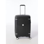 Pierre Cardin PC7060 Siyah Polipropilen Orta Boy Kırılmaz Valiz