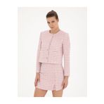 Pierre Cardin Pembe Tüvit Crop Ceket 50282077-vr041