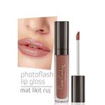 Pierre Cardin Photoflash Lipgloss – Parlak Likit Ruj - Biscuit d5ed99