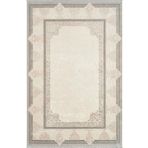 Pierre Cardin Pier Zen HG03A Krem Gri Viskon Akrilik Yumuşak Leke Tutmaz Silinebilir Halı KREM GRİ 120 x 180