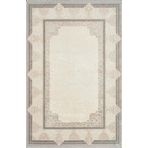 Pierre Cardin Pier Zen HG03A Krem Gri Viskon Akrilik Yumuşak Leke Tutmaz Silinebilir Halı