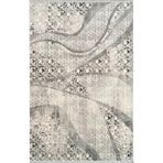 Pierre Cardin Pier Zen HG05A Krem Gri Viskon Akrilik Yumuşak Leke Tutmaz Silinebilir Halı KREM GRİ 100 x 300