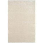 Pierre Cardin Pier Zen HG06A Krem Vizon Viskon Akrilik Yumuşak Leke Tutmaz Silinebilir Halı KREM VİZON 80 x 150