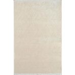 Pierre Cardin Pier Zen HG06A Krem Vizon Viskon Akrilik Yumuşak Leke Tutmaz Silinebilir Halı