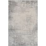 Pierre Cardin Pier Zen HG13A Krem Gri Viskon Akrilik Yumuşak Leke Tutmaz Silinebilir Halı KREM GRİ 160 x 230