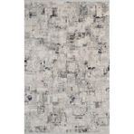 Pierre Cardin Pier Zen HG14A Krem Lacivert Viskon Akrilik Yumuşak Leke Tutmaz Silinebilir Halı KREM MAVİ 200 x 290