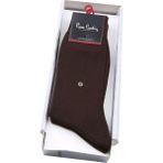 Pierre Cardin Pierre Cardin 6'Lı Kahverengi 600 Erkek Çorap Crp29