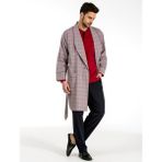 Pierre Cardin Pierre Cardin Damat Çeyiz Şortlu Pijama & Robdöşambr 5li Set 5540 - Bordo