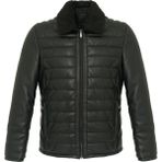 Pierre Cardin Pierre Cardin Erkek Suni Deri Mont - 52 - Siyah