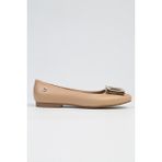 Pierre Cardin Pierre Cardin® | Pc-53104- 3592 Bej Cilt-Kadın Babet Günlük Ayakkabı