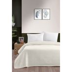 Pierre Cardin Pike Esse Çift Kişilik Krem - 210 x 230 cm