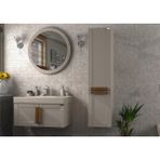 Pierre Cardin Pio 85 cm Banyo Dolabı