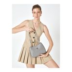 Pierre Cardin Platin Kadın Omuz Çantası 05PO25Y2012
