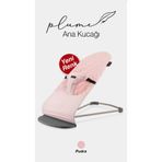 Pierre Cardin Plume Ana Kucağı Pudra Pembe – Sallanabilir, Taşınabilir Bebek Ana Kucağı