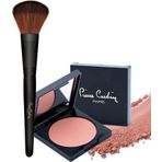 Pierre Cardin Porcelain Allık & Allık Fırçası Makyaj Seti 2'li