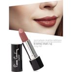 Pierre Cardin Porcelain Matte Edition Likit Ruj 4 gr Rosy Red Mat Etkili Kremsi Doku