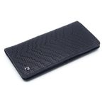 Pierre Cardin Portföy Deri Erkek Cüzdanı PC11055 (Lacivert-Örgü)