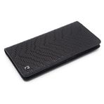Pierre Cardin Portföy Deri Erkek Cüzdanı PC11055 (Siyah-Örgü)
