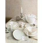 Pierre Cardin Pure Silver 60 Parça Yemek Takımı