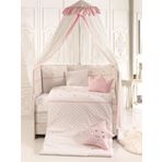 Pierre Cardin Queens Crown With Pink 75x130 cm Bebek Uyku Seti