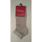 Pierre Cardin Rise Fileli Patik Çorap - Gri - 36 - 40