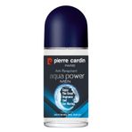 Pierre Cardin Roll-On Erkek Deodorant Ter Kokusu Önleyici Leke Bırakmayan 48 Saat Anti-Perspirant Koruma – Aquapower Su Gücünün Ferahlığı 50 Ml