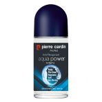 Pierre Cardin Roll-On Erkek Deodorant Ter Kokusu Önleyici Leke Bırakmayan 48 Saat Anti-Perspirant Koruma – Aquapower Su Gücünün Ferahlığı 50