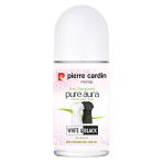Pierre Cardin Roll-On Kadın Deodorant Ter Kokusu Önleyici Leke Bırakmayan 48 Saat Anti-Perspirant Koruma – Pure Aura Saf Aura 50 Ml-31302