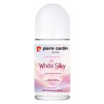 Pierre Cardin Roll-On Kadın Deodorant Ter Kokusu Önleyici Leke Bırakmayan 48 Saat Anti-Perspirant Koruma-White Silky-Beyaz İpeksi-50 Ml