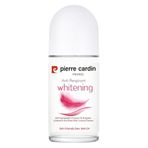 Pierre Cardin Roll-on Kadın Deodorant Ter Kokusu Önleyici Leke Bırakmayan 48 Saat Anti-perspirant Koruma – Whitening Beyazlatıcı 50 ml