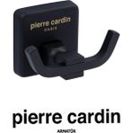 Pierre Cardin Roma Bornozluk Çiftli Siyah - Inox