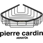 Pierre Cardin Roma Tekli Süngerlik Siyah - Inox