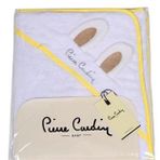 Pierre Cardin Sarı Biyeli 75x75 cm Kundak Banyo Havlusu