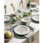 Pierre Cardin Shane 6 Kişilik 24 Parça Yemek Takımı