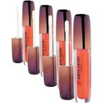 Pierre Cardin Shimmering Lipgloss Sedefli Parlak Likit Ruj Mercan 5ml (4 paketi)