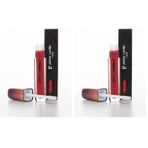 Pierre Cardin Shimmering Lipgloss Sedefli Parlak Likit Ruj Pembe Kırmızı 5ml 2li paket