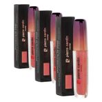 Pierre Cardin Shimmering Lipgloss Sedefli Parlak Likit Ruj Şeftali Pembesi 5ml (3 paketi)