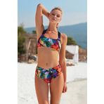 Pierre Cardin Sırtı Çapraz Yüzücü Bikini