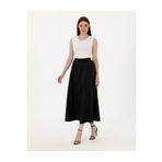 Pierre Cardin Siyah A Kesim Dokuma Etek 50301215-VR046