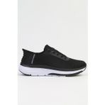 Pierre Cardin Siyah-Beyaz Erkek Sneaker PCI-10102-Siyah Beyaz