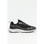 Pierre Cardin Siyah-Beyaz Erkek Sneaker PCI-11054-Siyah Beyaz
