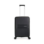 Pierre Cardin Siyah Çekçekli Sert Valiz 04PC8006-02-S