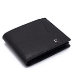 Pierre Cardin Siyah Deri Erkek Cüzdanı PC12662 (Siyah)