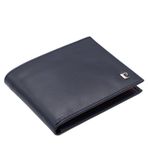 Pierre Cardin Siyah Deri Erkek Cüzdanı PC3664 (Lacivert/Bordo)