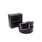 Pierre Cardin Siyah Deri Erkek Kemer PC-3100HS9
