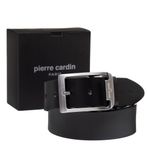 Pierre Cardin Siyah Deri Erkek Kemer PC-4100S3A (Siyah, 110 CM)