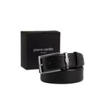 Pierre Cardin Siyah Deri Erkek Kemeri (En 3,5 cm) PC00100FSF1